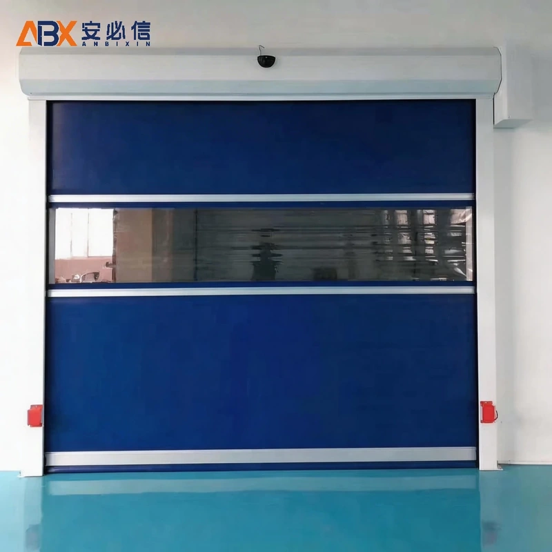 天门自动快速门