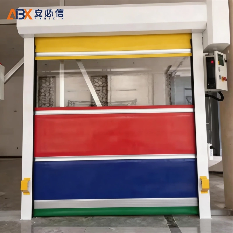 天门感应快速门