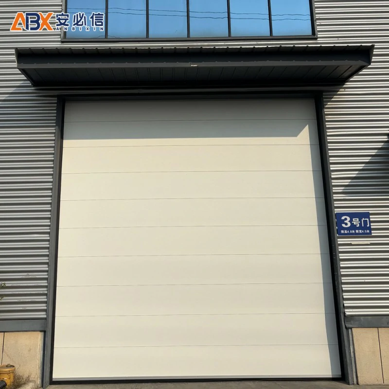 天门保温滑升门