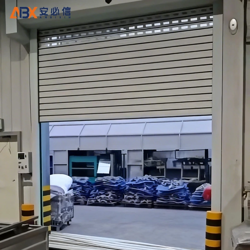 天门消防高速门